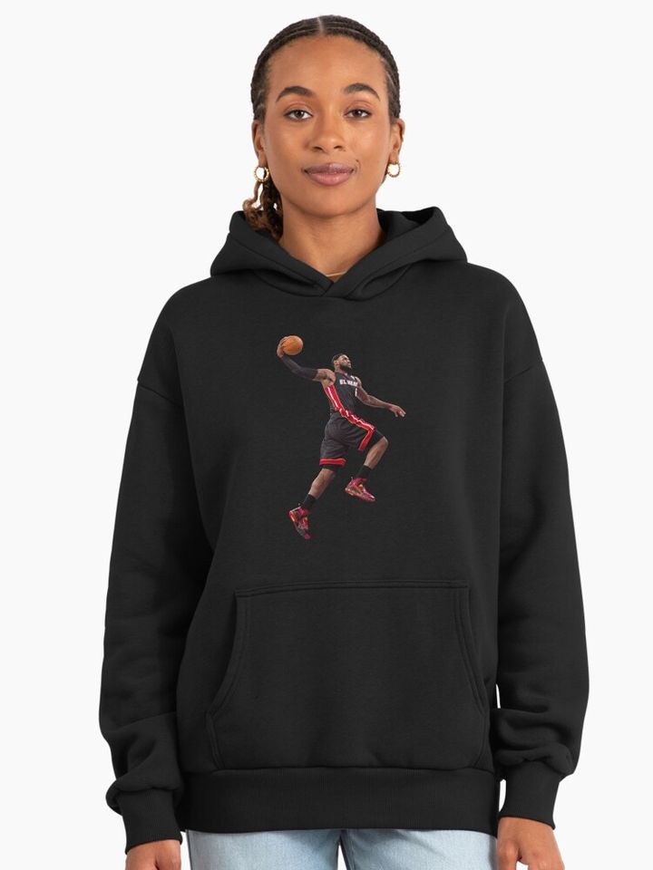 LeBron James Premium Oversized Hoodie