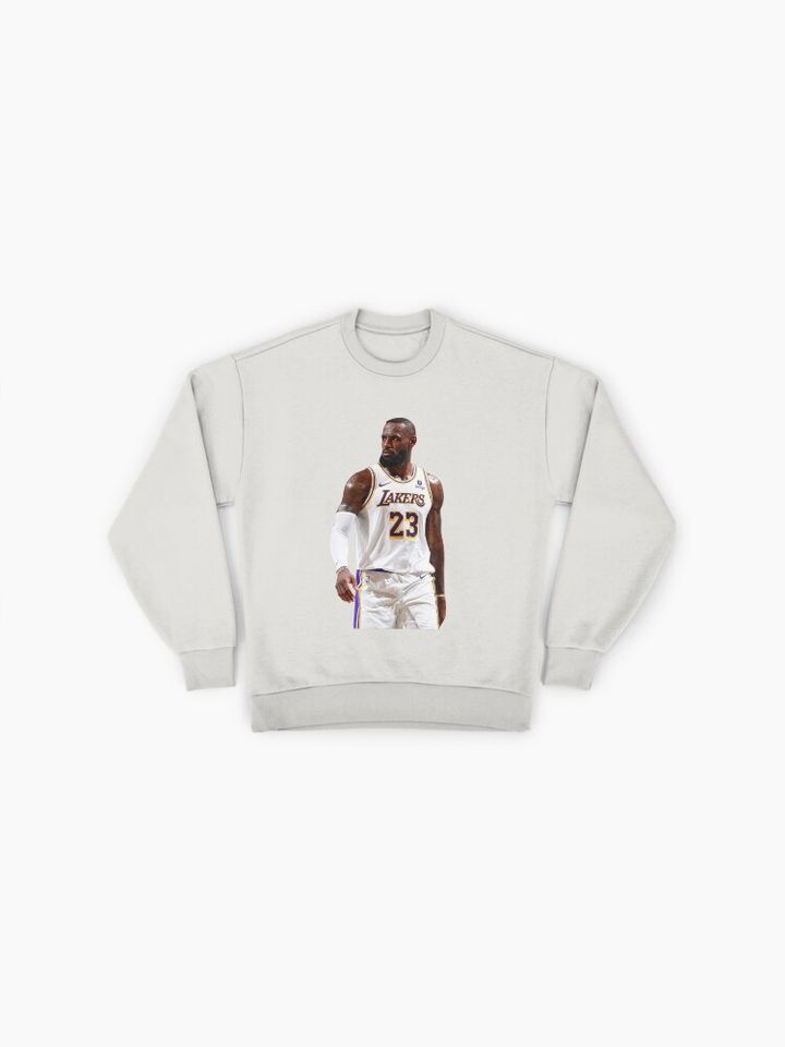 LeBron James Premium Oversized Sweatshirt