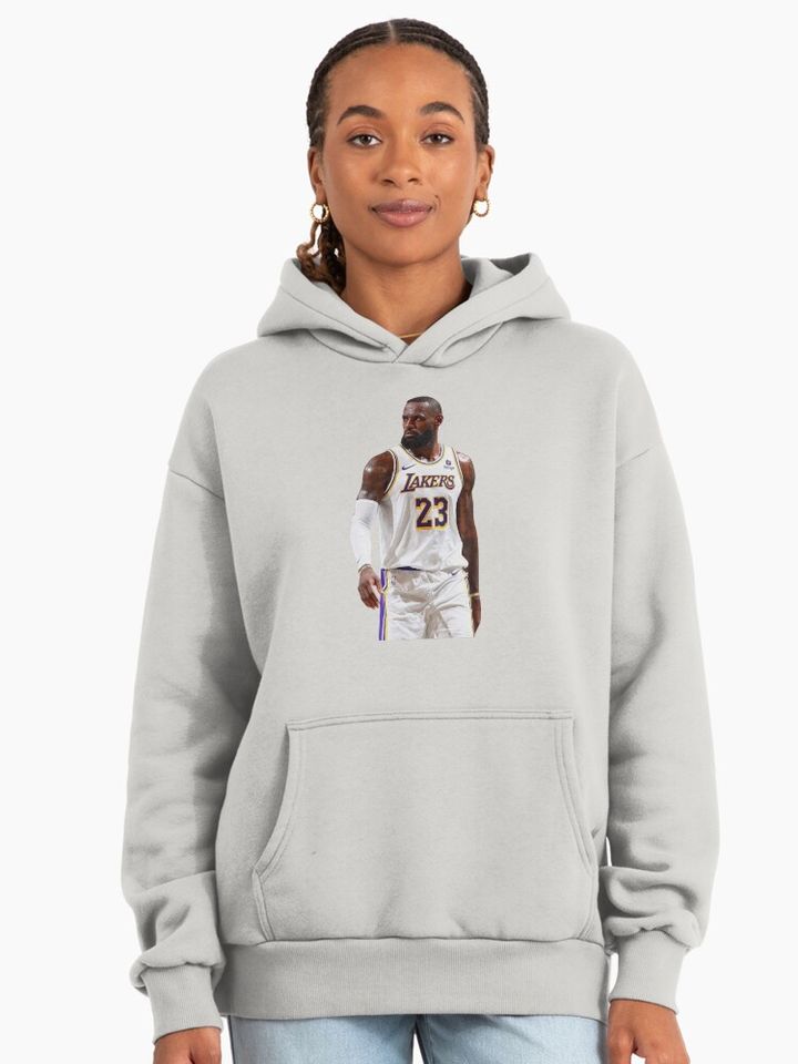 LeBron James Premium Oversized Hoodie