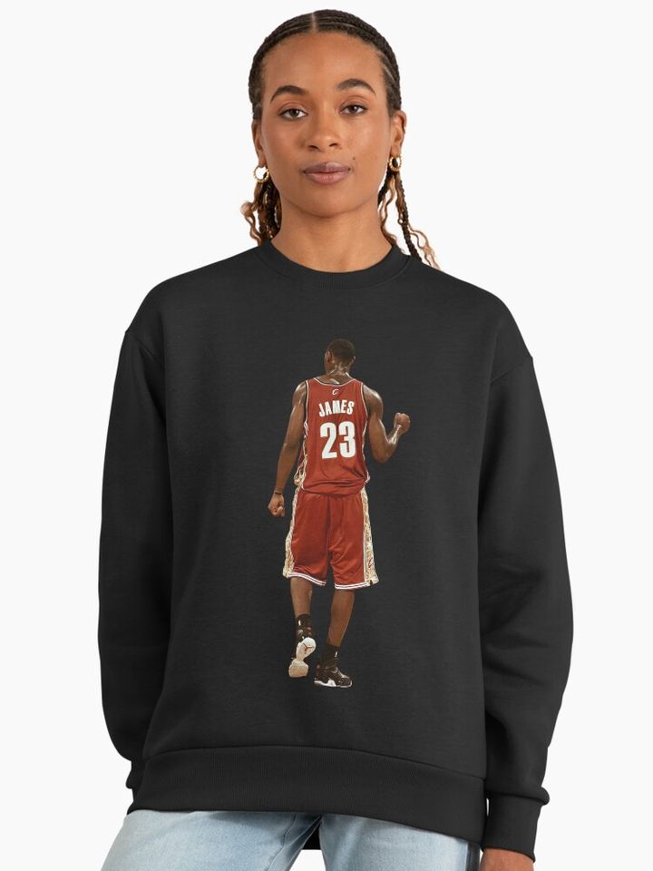 LeBron James Premium Oversized Sweatshirt