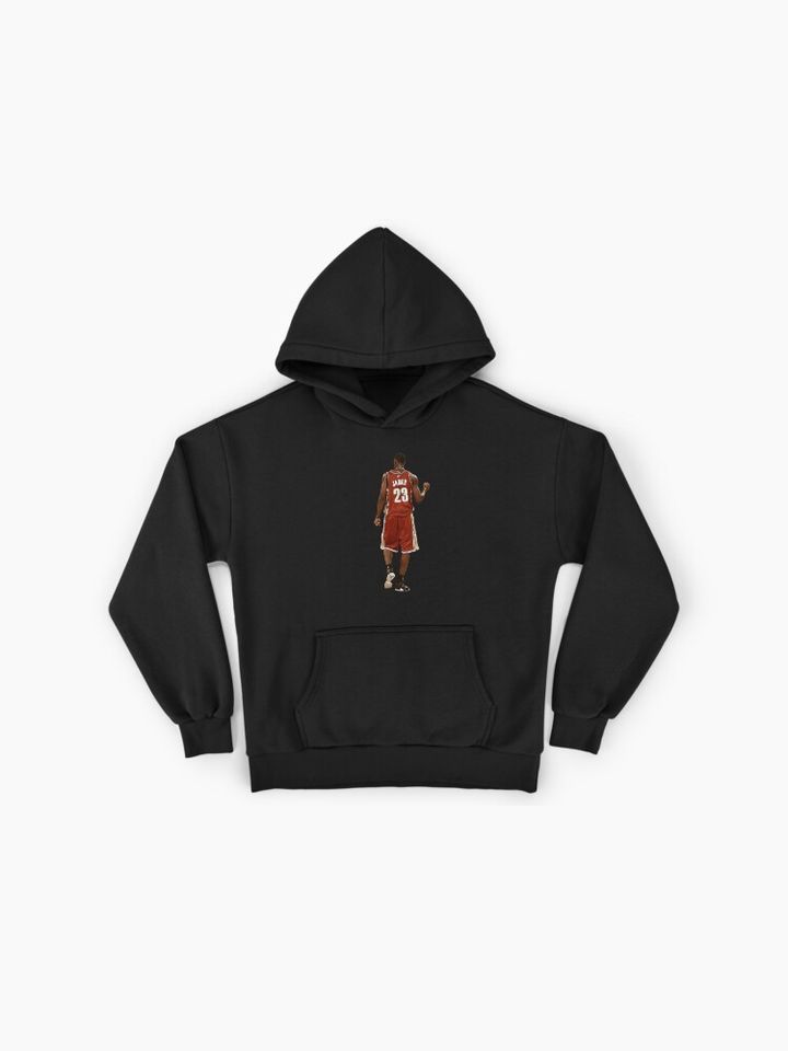 LeBron James Premium Oversized Hoodie