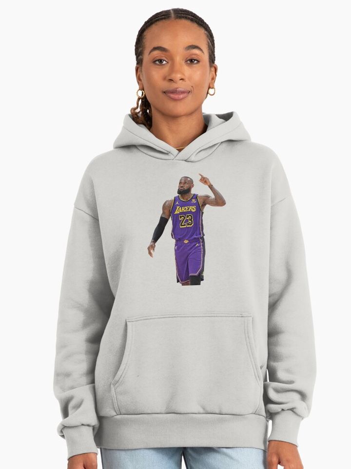 LeBron James Premium Oversized Hoodie