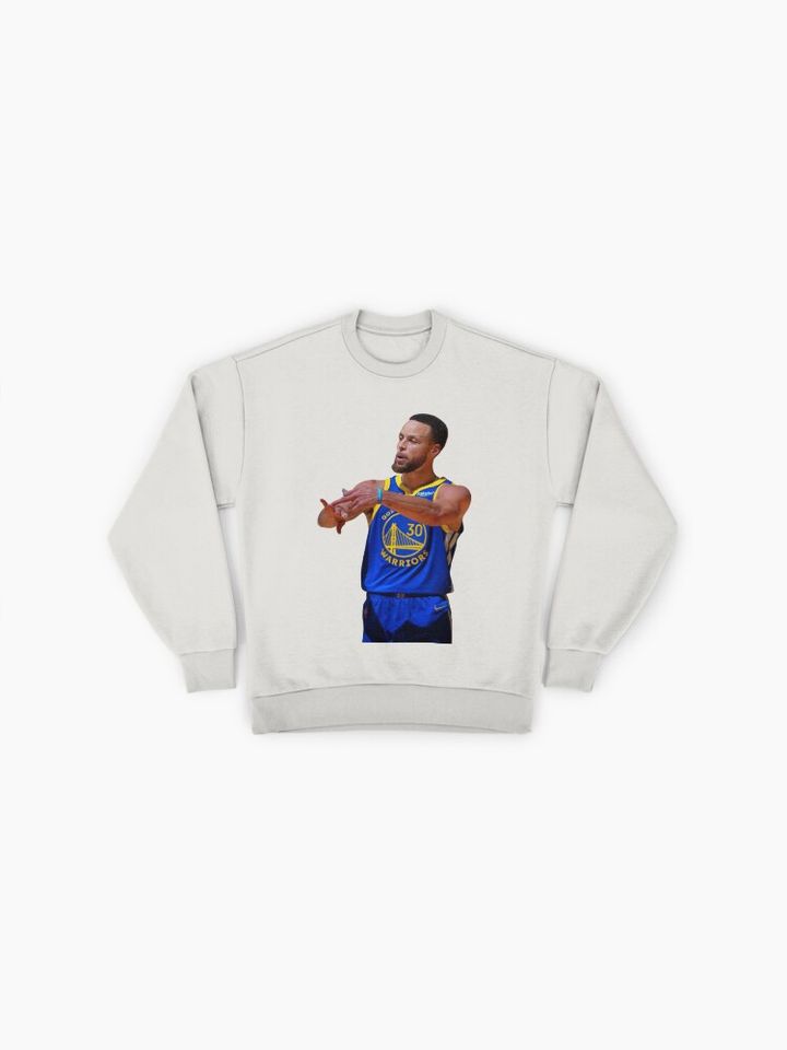 Stephen Curry Premium Oversized Sweatshirt