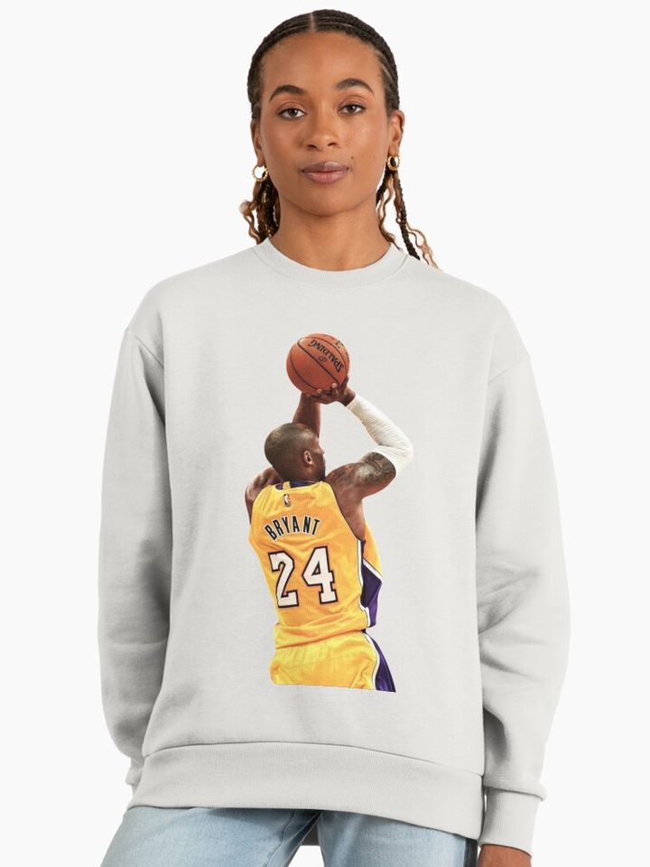 Kobe Bryant Premium Oversized Sweatshirt