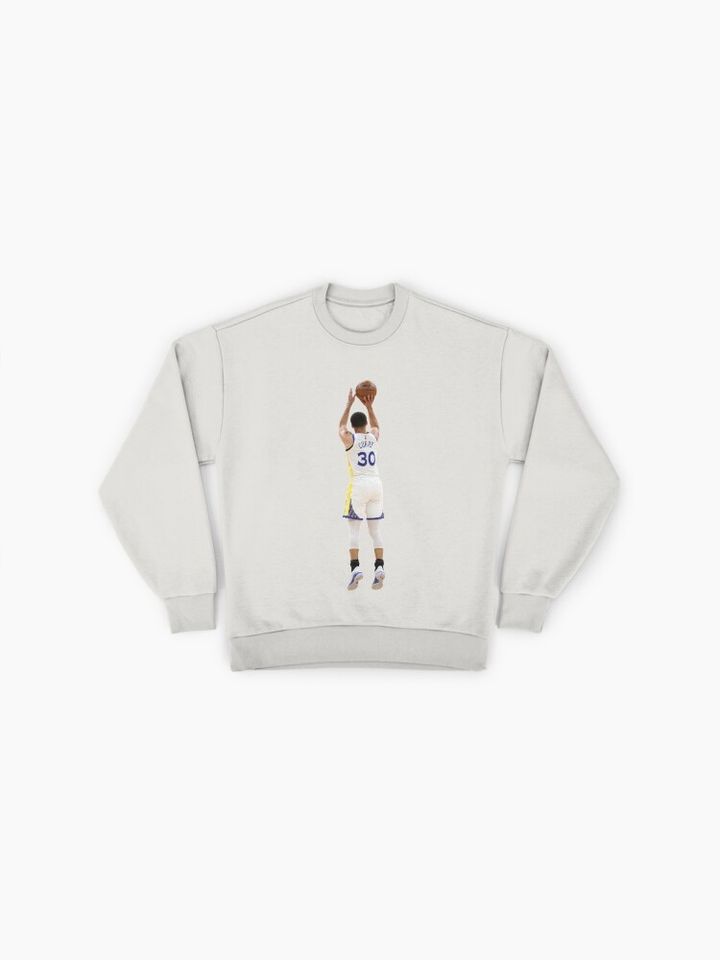 Stephen Curry Premium Oversized Sweatshirt