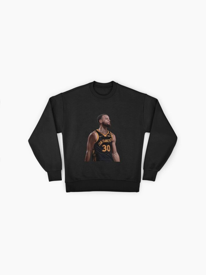 Stephen Curry Premium Oversized Sweatshirt