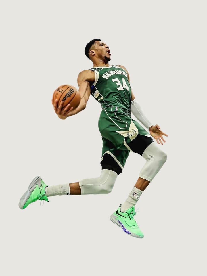 Giannis Antetoko Premium Oversized Sweatshirt