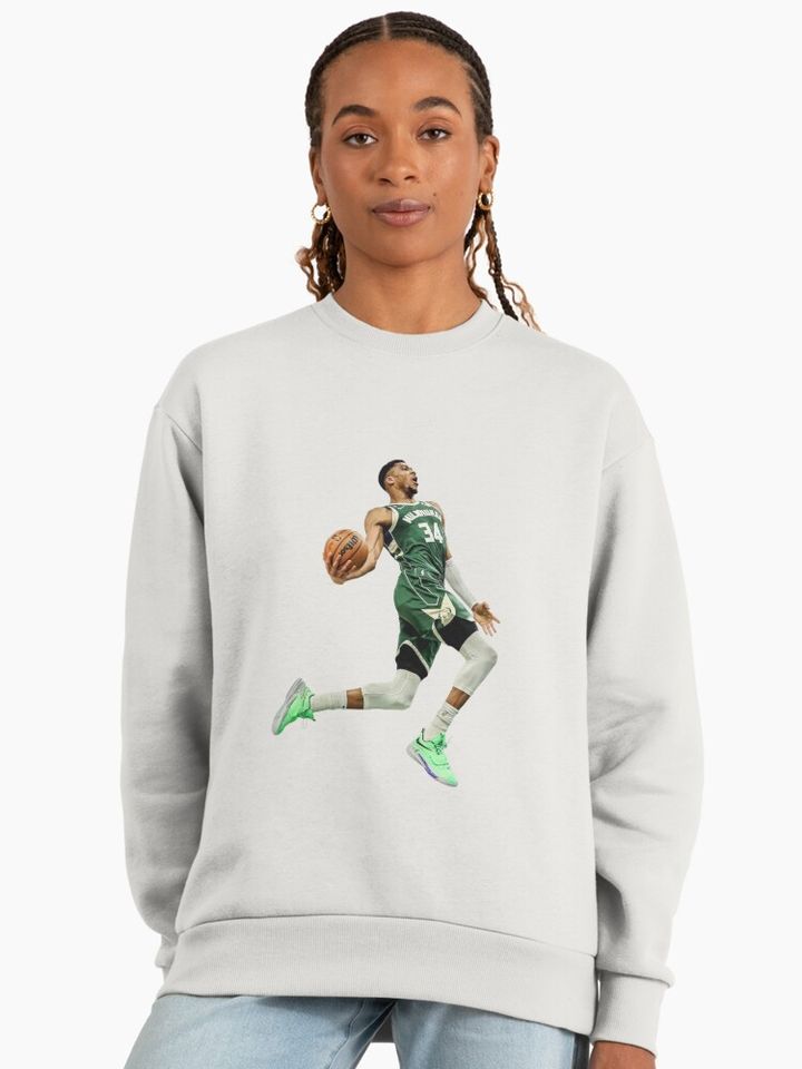 Giannis Antetoko Premium Oversized Sweatshirt