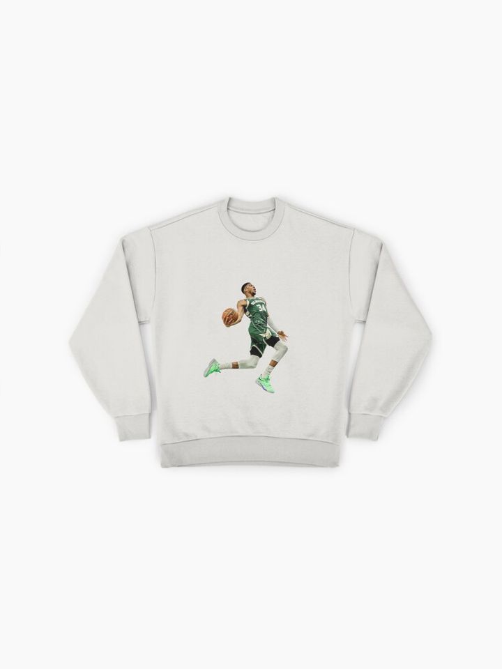 Giannis Antetoko Premium Oversized Sweatshirt