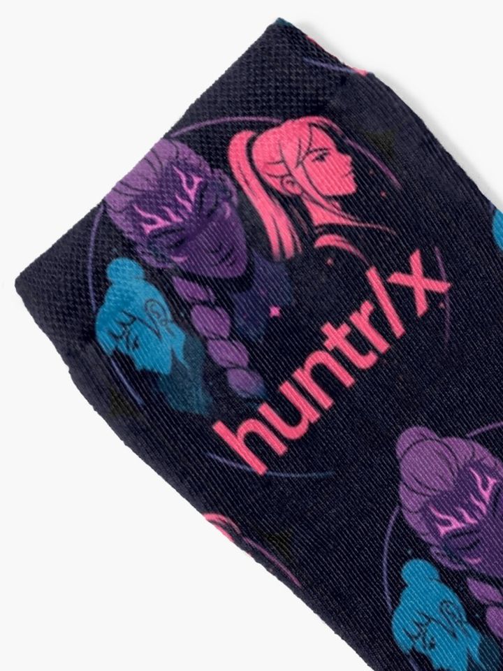 K-Pop Demon Hunters art Socks, Gift For Fan