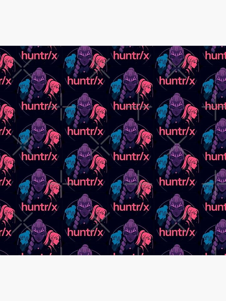 K-Pop Demon Hunters art Socks, Gift For Fan