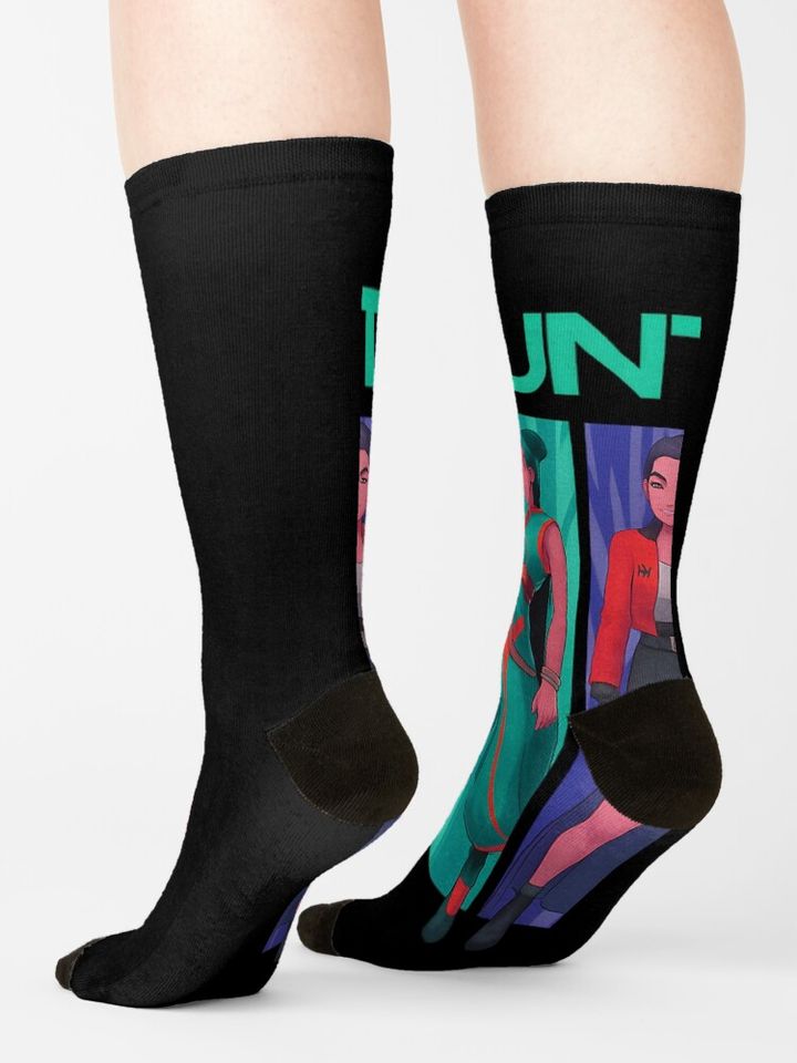 Huntrix Kpop Demon Hunters Socks