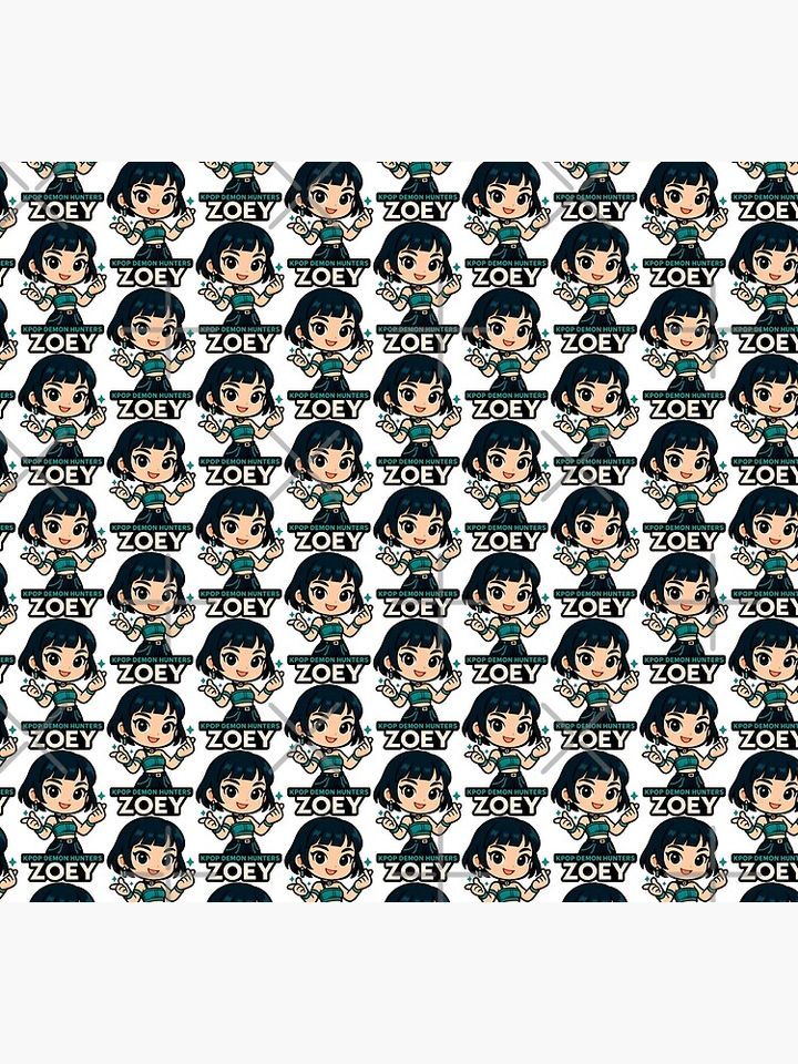 K-Pop Demon Hunters art Zoey - 32 Socks