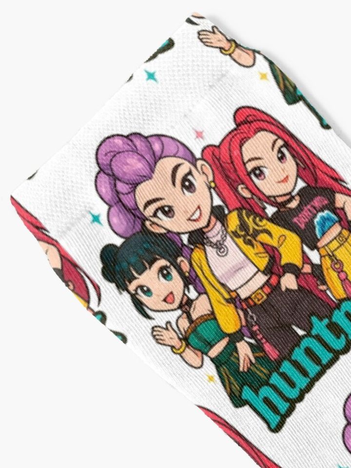 K-Pop Demon Hunters art - 17 Socks