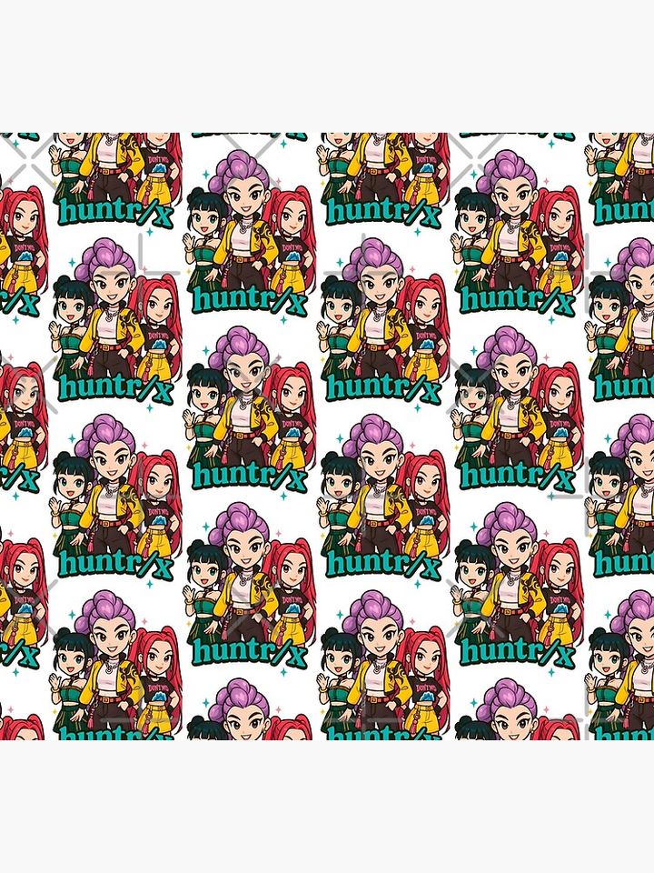 K-Pop Demon Hunters art - 17 Socks