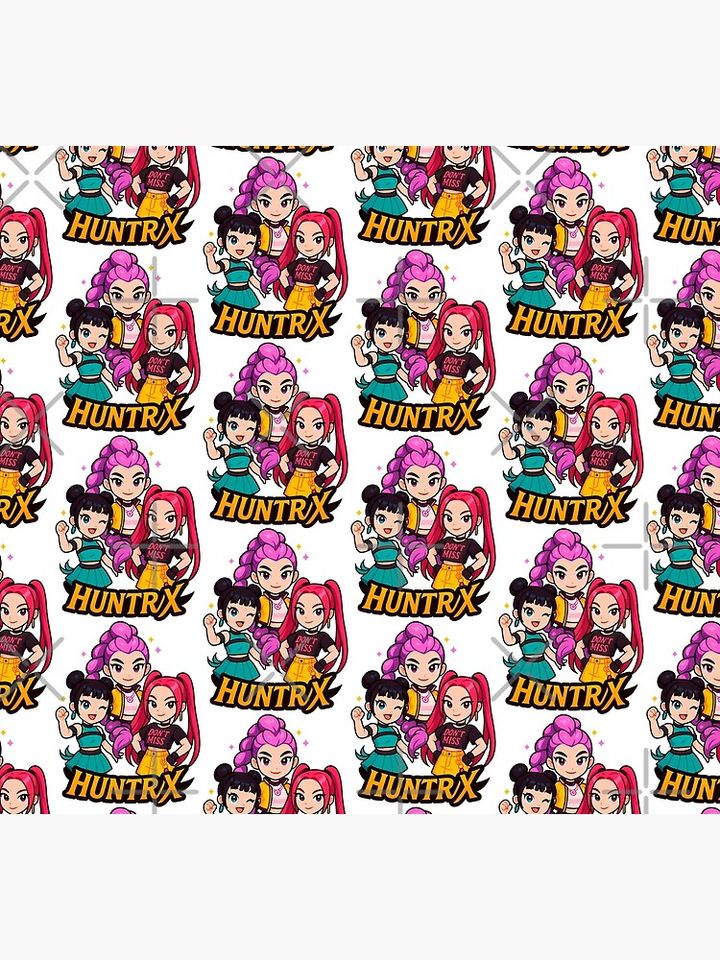 K-Pop Demon Hunters art  Socks, Gift For Fan