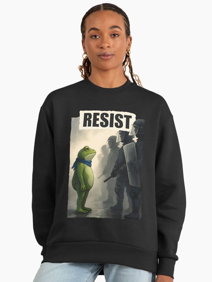Portland Frog Sweatshirt