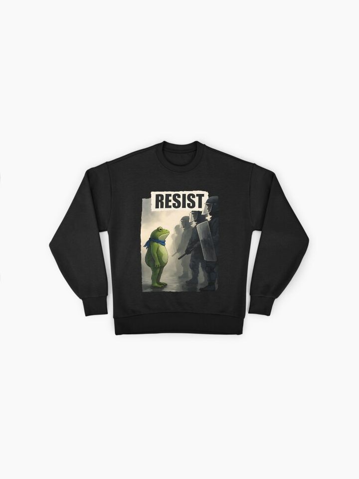 Portland Frog Sweatshirt