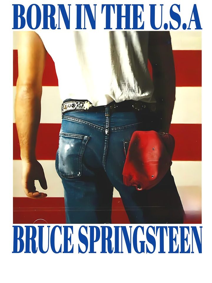 Music - Bruce Springsteen Kids T-Shirt