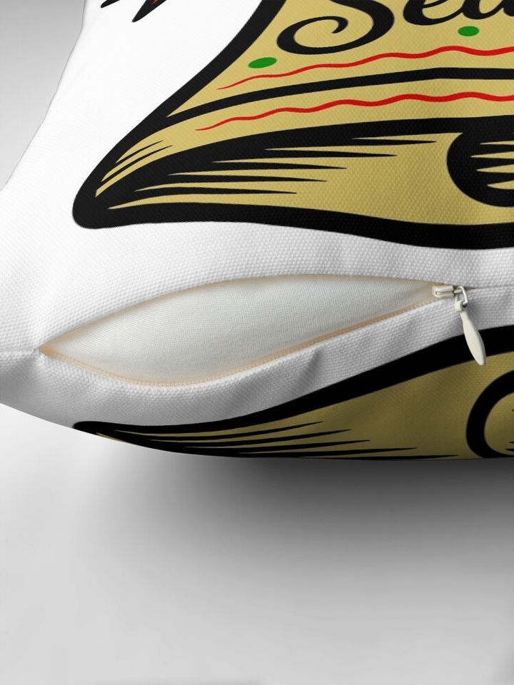 Tis the Season Christmas Bell Pillow