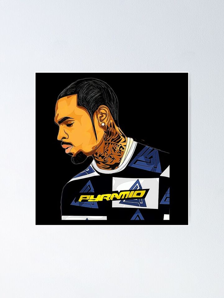 Chris Brown Poster