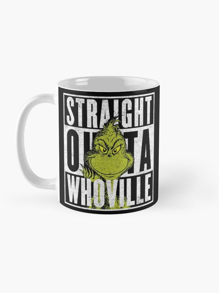 The funny character Coffee Mug