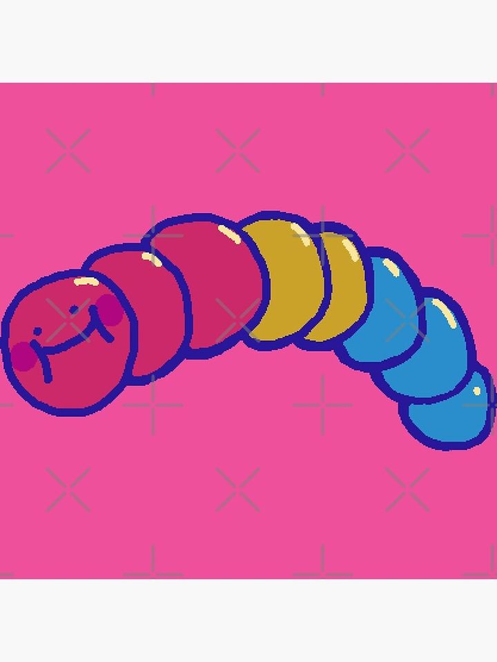 pansexual caterpillar Poster