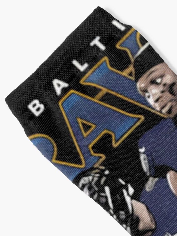 Baltimore Ravens Socks, Gift For Fan