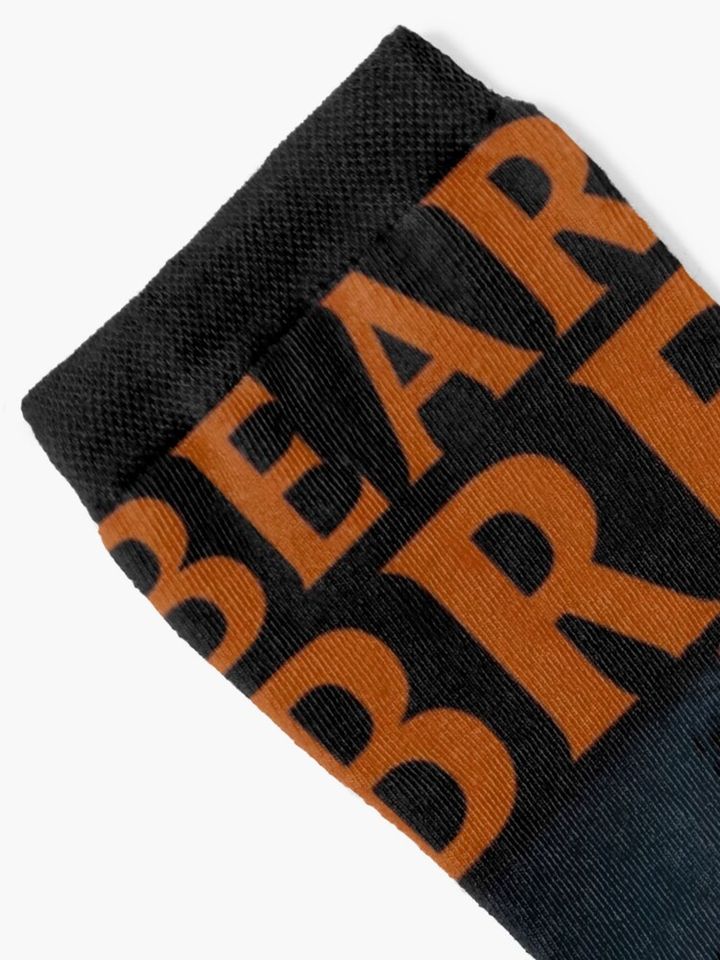 Chicago Bears Socks, Gift For Fan