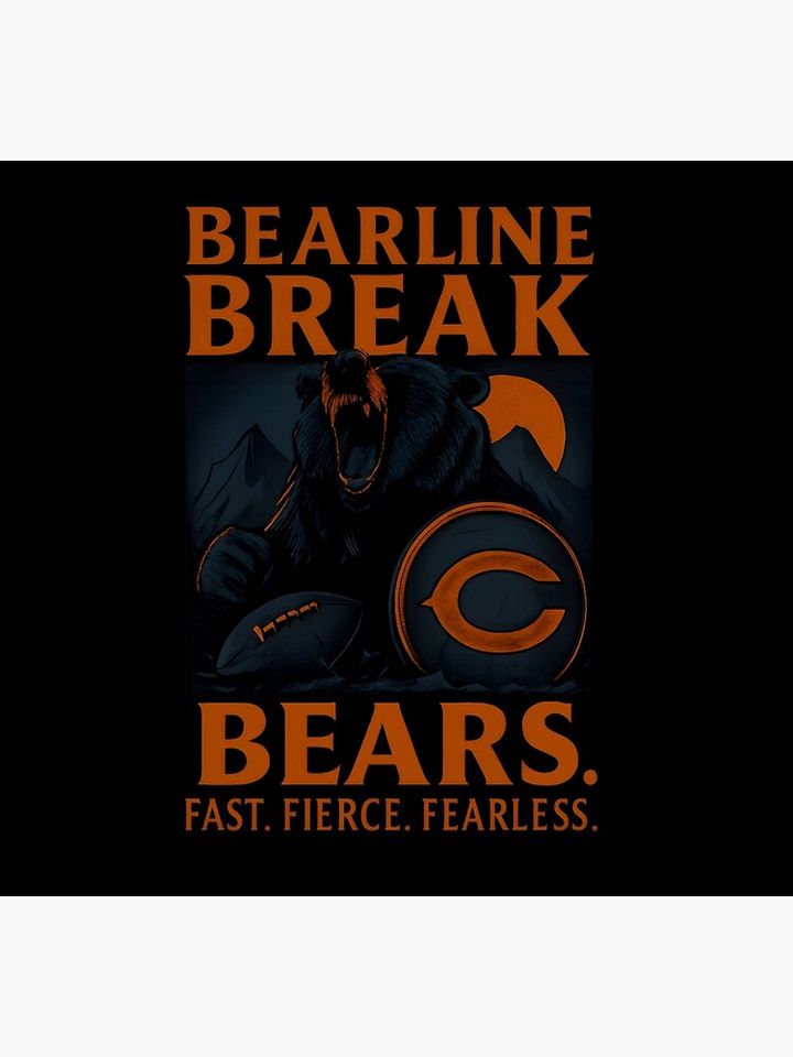 Chicago Bears Socks, Gift For Fan