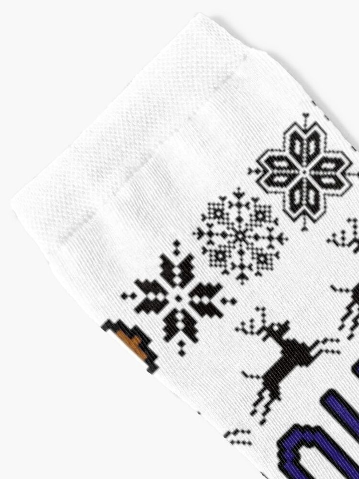 Baltimore Ravens Socks, Gift For Fan