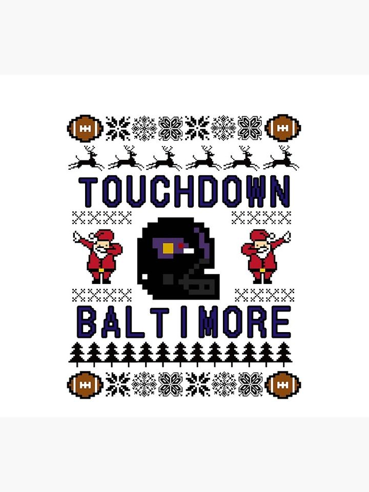 Baltimore Ravens Socks, Gift For Fan