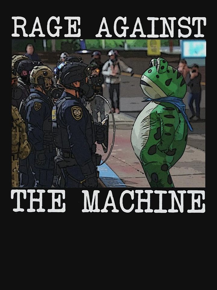  Portland Frog Protest Classic T-Shirt