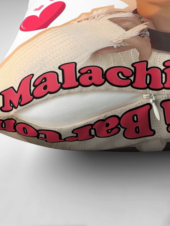 Malachi Barton  Pillow