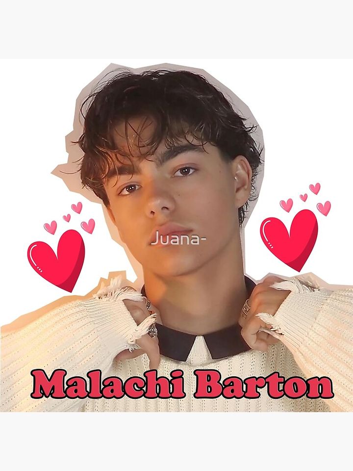 Malachi Barton  Pillow