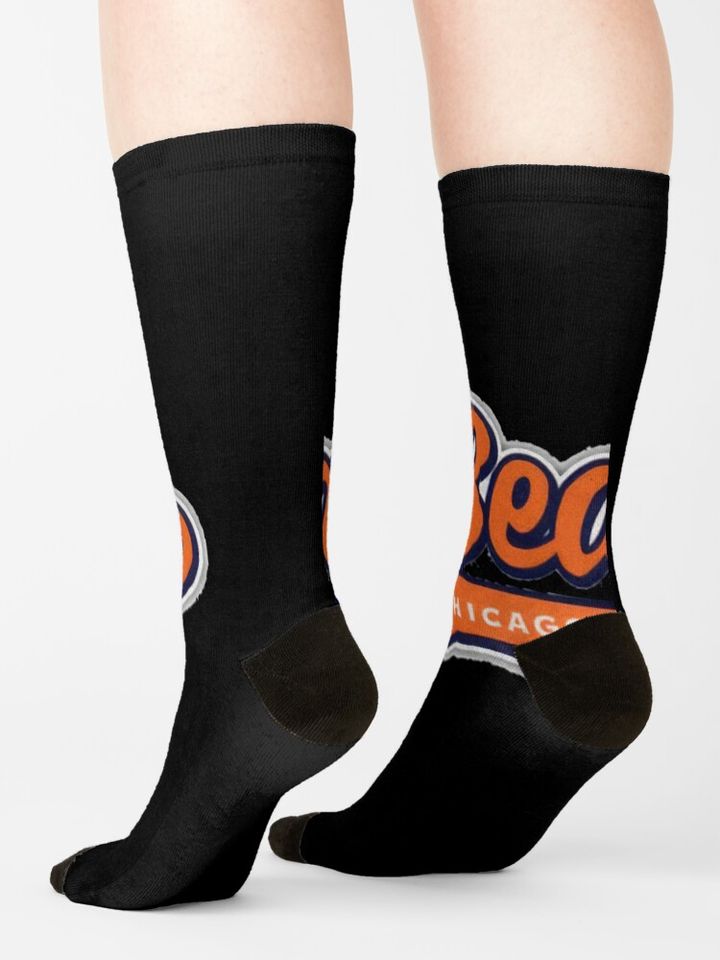 Chicago Bears Socks, Gift For Fan
