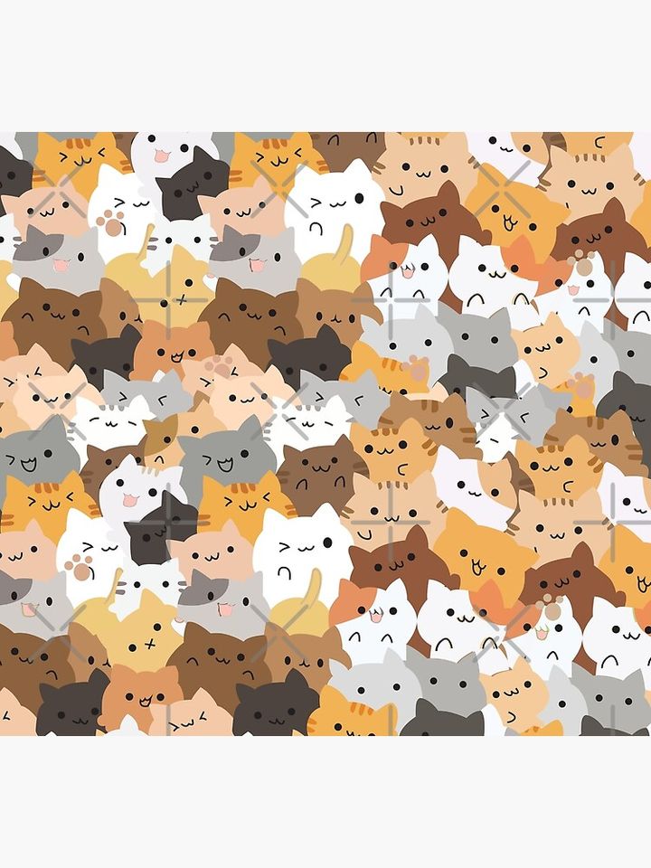 Sweet Happy Cub Kittens - Cats Pattern - CatCat Socks