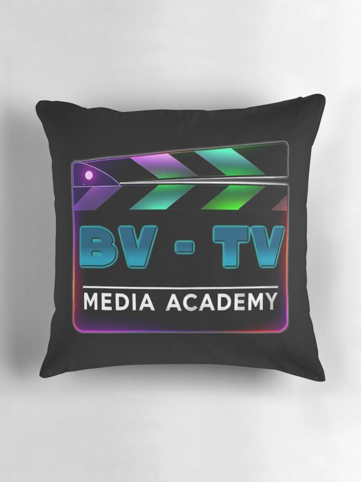 BVTV Media Academy Clapper Pillow