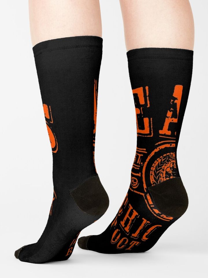 Chicago Bears Socks, Gift For Fan