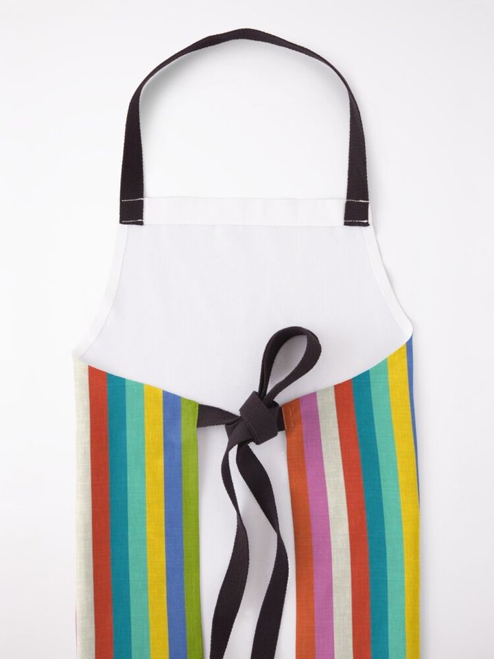 stripe pop 2 Apron
