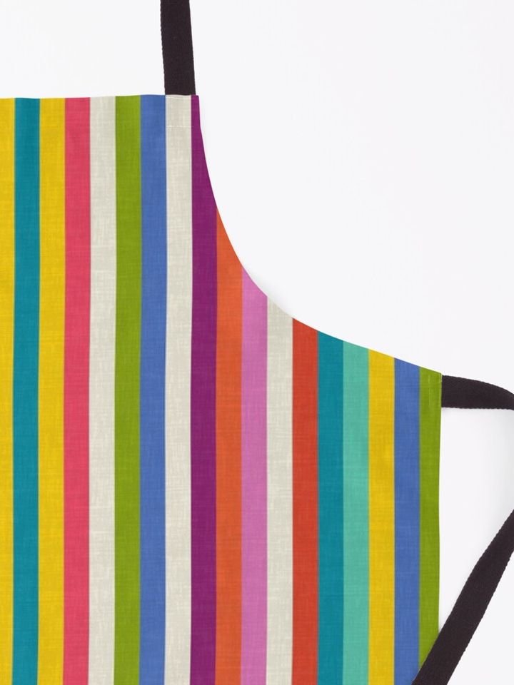 stripe pop 2 Apron