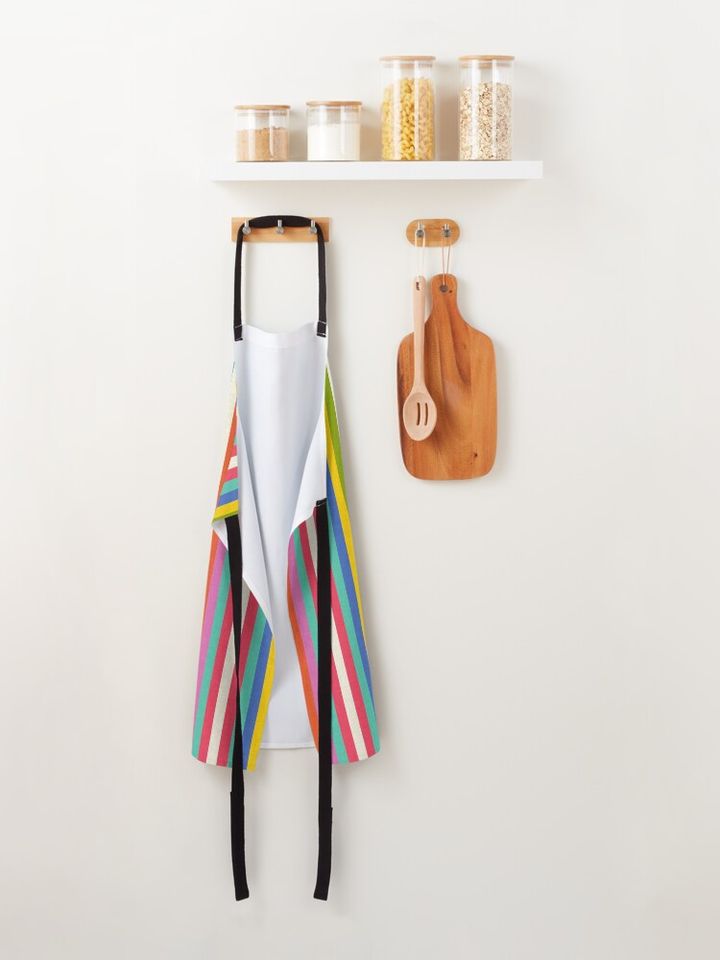 stripe pop 3 Apron