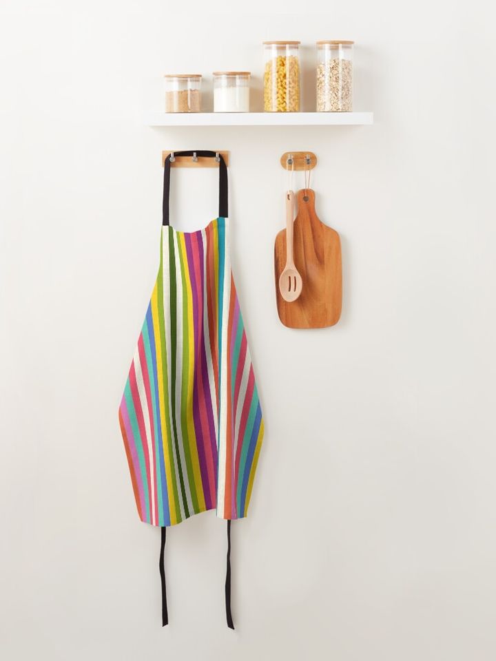 stripe pop 3 Apron