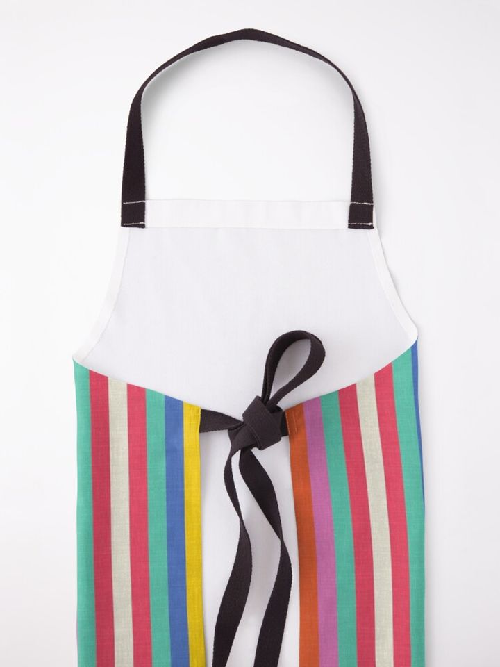 stripe pop 3 Apron