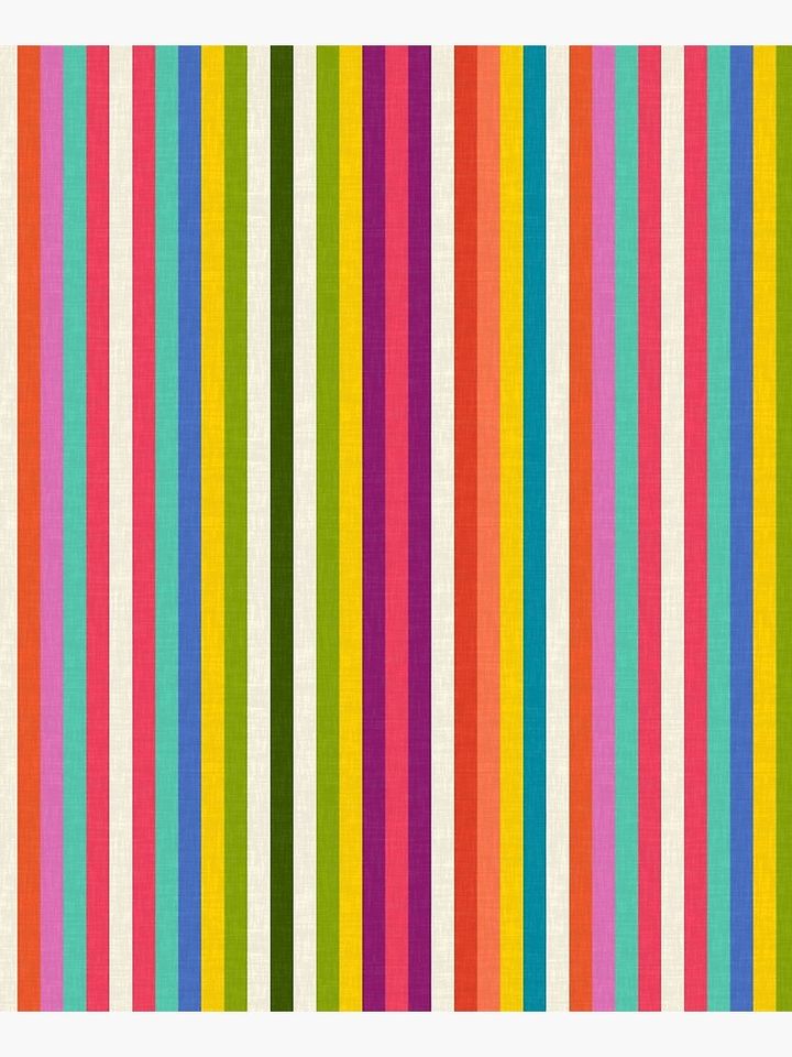 stripe pop 3 Apron