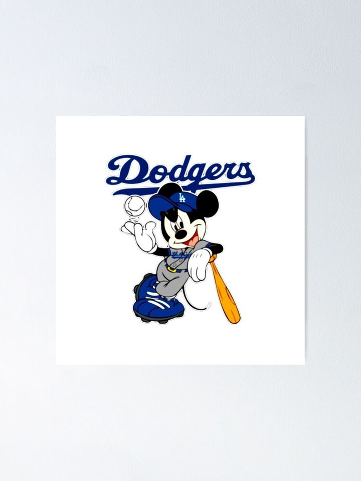 Dodgers Pride Poster