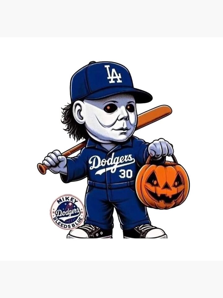Ghostface Dodgers Poster
