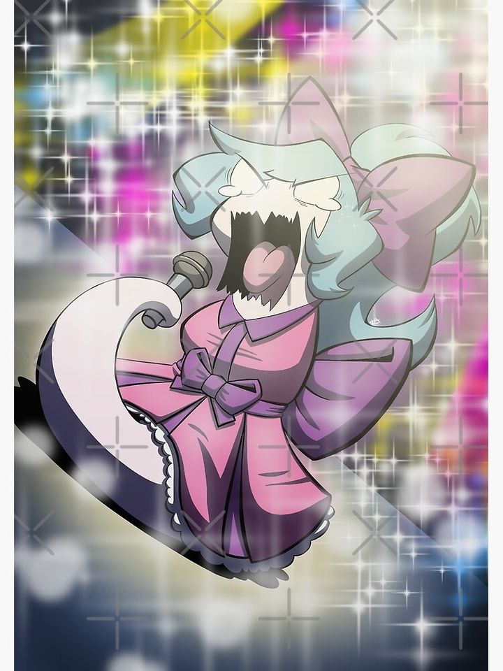 On Stage Rage Poster