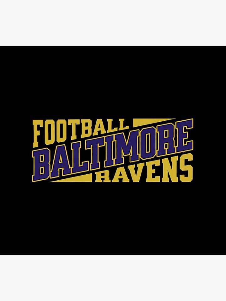 Baltimore Ravens Socks, Gift For Fan