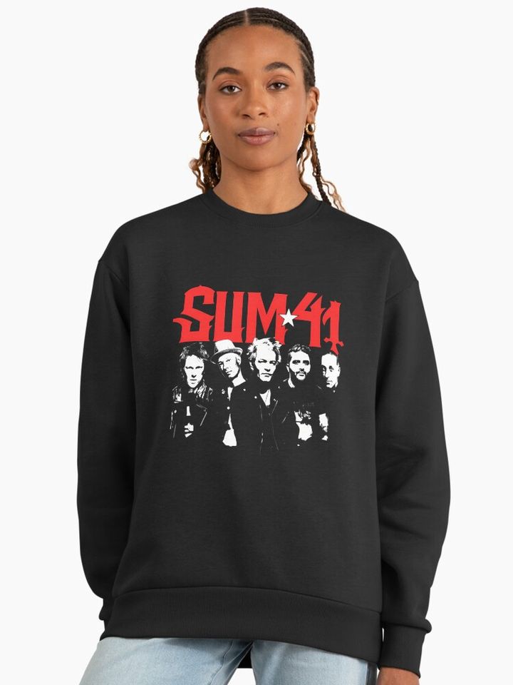 Band Sums 41 Premium Oversized Sweatshirt